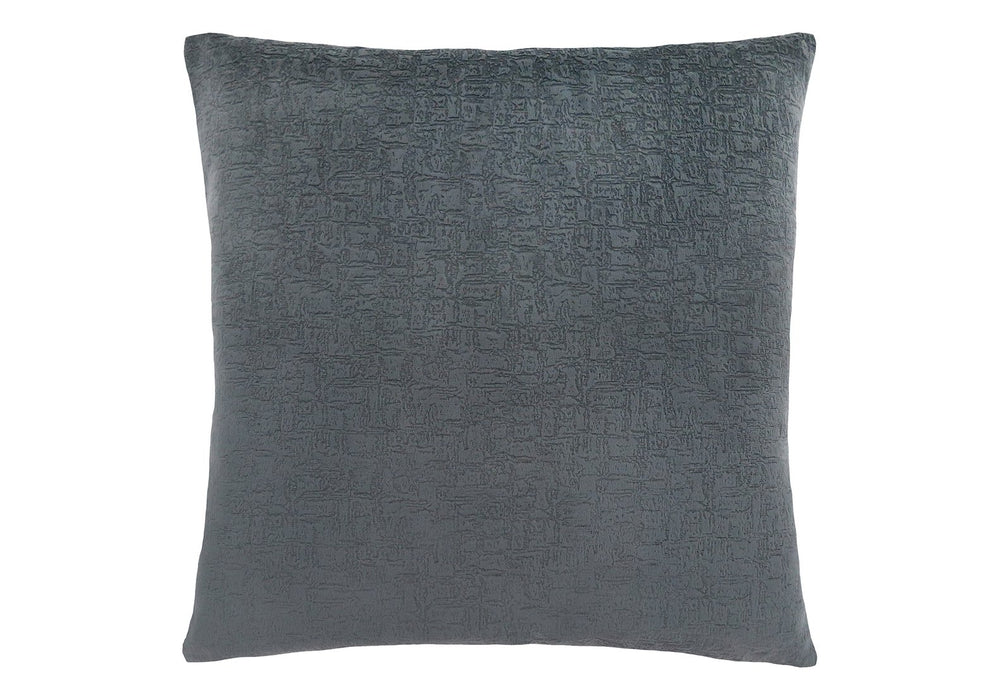 Monarch Specialties Pillows, 18x18 Square Velvet Accent, Luxurious Grey Throw for Sofa, Couch, Bedroom Décor - Hypoallergenic Default Title  