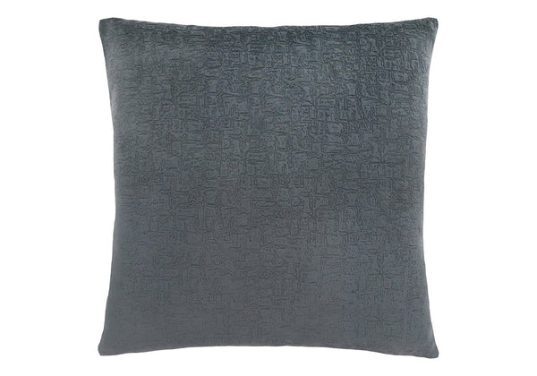 Monarch Specialties Pillows, 18x18 Square Velvet Accent, Luxurious Grey Throw for Sofa, Couch, Bedroom Décor - Hypoallergenic Default Title  