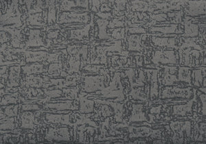 Monarch Specialties Pillows, Set of 2 Stylish Square Accent Cushions with Geometric Design for Modern Home Décor DARK GREY 18 L x 6 W x 18 H I 9275