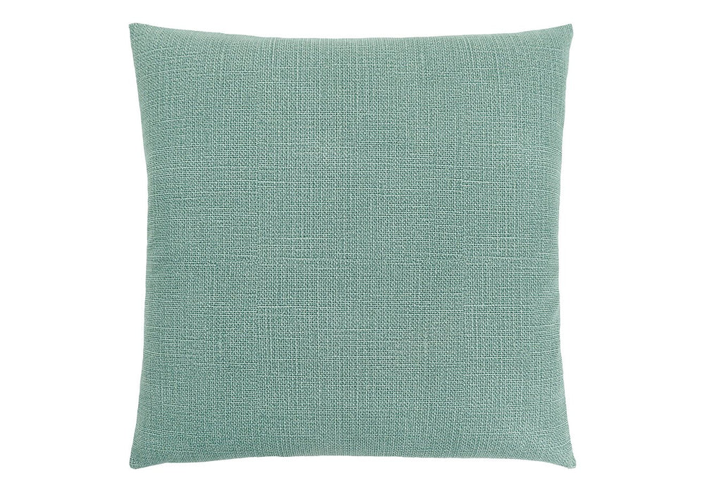 Monarch Specialties Pillows, 18x18 Square Decorative Throw, Soft Green Linen Accent for Sofa, Couch, & Bedroom Décor Default Title  