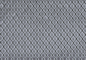 Monarch Specialties Pillows, Set of 2 Stylish Square Accent Cushions with Geometric Design for Modern Home Décor SILVER 18 L x 6 W x 18 H I 9307