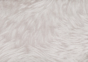 Monarch Specialties Pillows, 18x18 Square Velvet Accent with Unique Feathered Pattern, Machine Washable, Modern Taupe Default Title  