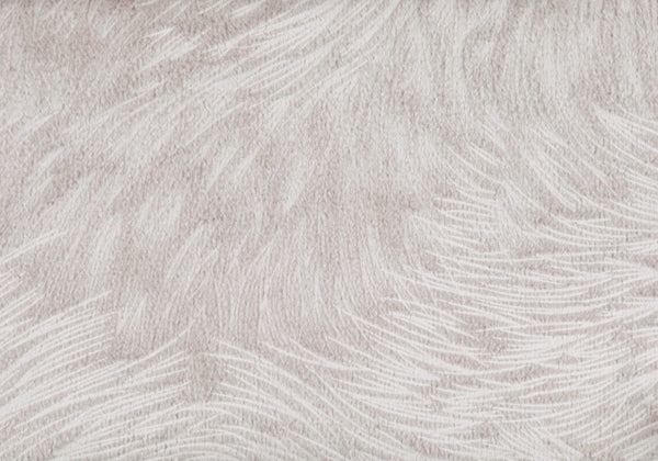 Monarch Specialties Pillows, 18x18 Square Velvet Accent with Unique Feathered Pattern, Machine Washable, Modern Taupe Default Title  