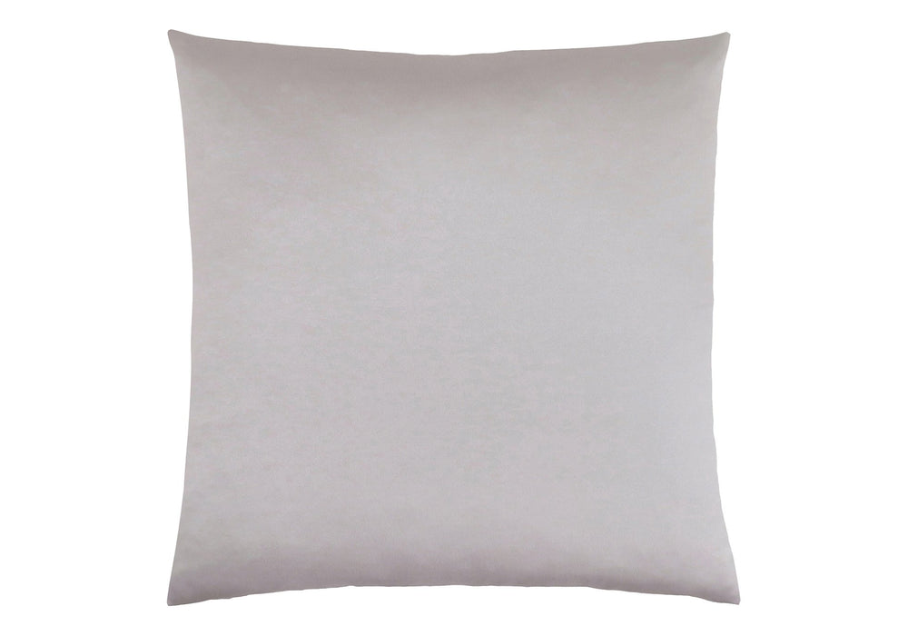 Monarch Specialties Pillows, Elegant 18x18 Silver Satin Square Accent, Hypoallergenic, Washable Insert, Modern Home Decor Default Title  