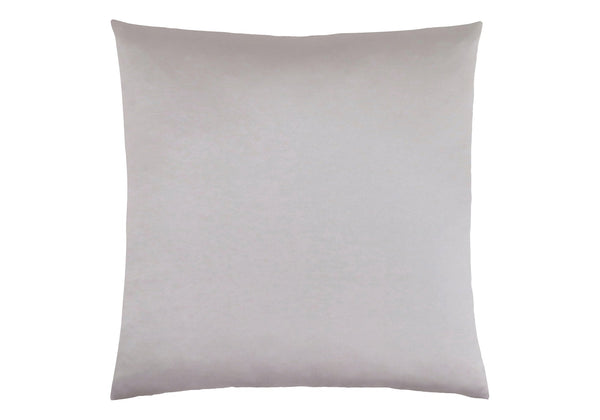 Monarch Specialties Pillows, Elegant 18x18 Silver Satin Square Accent, Hypoallergenic, Washable Insert, Modern Home Decor Default Title  
