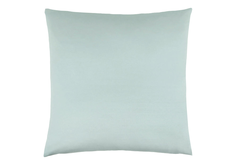 Monarch Specialties Pillows, Elegant 18x18 Mint Satin Square Accent, Hypoallergenic Polyester, Washable, Stylish Home Decor Default Title  