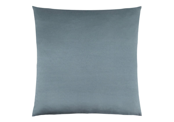 Monarch Specialties Pillows, 18x18 Square Decorative Accent in Elegant Blue Satin, Hypoallergenic & Machine Washable Default Title  