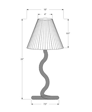 Lighting, Rope Base Table Lamp with Paper Drum Shade Boho Artisan Accent for Bedroom