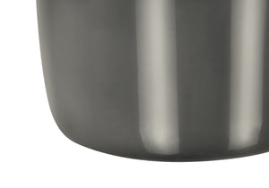 Monarch Specialties Lighting, Contemporary 25” Table Lamp with Unique Two-Leg Design and Elegant Linen Shade for Home Decor GREY,IVORY,SILVER 16.5 L x 11 W x 25.25 H I 9660