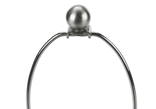 Monarch Specialties Lighting, Contemporary 25” Table Lamp with Unique Two-Leg Design and Elegant Linen Shade for Home Decor GREY,IVORY,SILVER 16.5 L x 11 W x 25.25 H I 9661