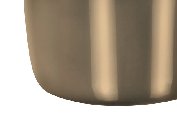 Monarch Specialties Lighting, Contemporary 25” Table Lamp with Unique Two-Leg Design and Elegant Linen Shade for Home Decor BROWN,IVORY,SILVER 16.5 L x 11 W x 25.25 H I 9662