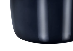 Monarch Specialties Lighting, Contemporary 25” Table Lamp with Unique Two-Leg Design and Elegant Linen Shade for Home Decor BLUE,IVORY,SILVER 16.5 L x 11 W x 25.25 H I 9663