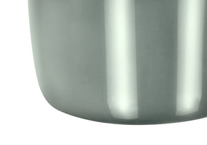 Monarch Specialties Lighting, Contemporary 25” Table Lamp with Unique Two-Leg Design and Elegant Linen Shade for Home Decor GREEN,IVORY,SILVER 16.5 L x 11 W x 25.25 H I 9664