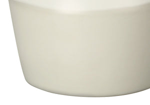 Monarch Specialties Lighting, Stylish 17" Table Lamp with Ceramic Base and Elegant Drum Shade for Home or Office Décor CREAM,IVORY,SILVER 9.5 L x 9.5 W x 16.5 H I 9740