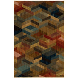 Ignite Multi 5' 3" x 7' 10" Area Rug Karastan Rugs