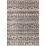 Illusions Thames Machine Woven Polypropylene Transitional Made In USA Area Rug