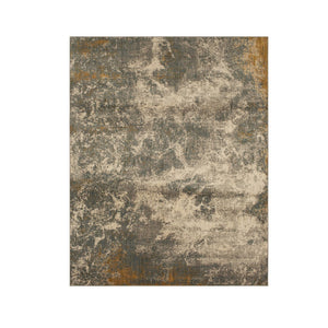 Imagal Gray 5' 3" x 7' 10" Area Rug Karastan Rugs