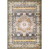 Imperial Lagos Distressed Machine Woven Polypropylene Traditional Made In USA Area Rug