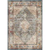 Imperial Excalibur Distressed Machine Woven Polypropylene Traditional Made In USA Area Rug