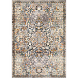 Imperial Faremen Distressed Machine Woven Polypropylene Traditional Made In USA Area Rug