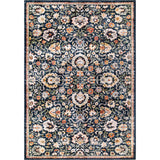 Imperial Tennyson Distressed Machine Woven Polypropylene Traditional Made In USA Area Rug