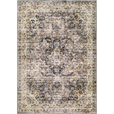 Imperial Kelly Distressed Machine Woven Polypropylene Traditional Made In USA Area Rug