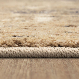 Karastan Rugs Vanguard by Drew & Jonathan Home Intrepid Machine Woven Triexta Modern/Contemporary Area Rug Periwinkle 2' 4" x 7' 10"