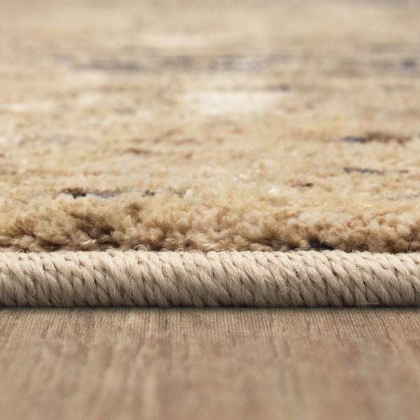 Karastan Rugs Vanguard by Drew & Jonathan Home Intrepid Machine Woven Triexta Modern/Contemporary Area Rug Periwinkle 2' 4" x 7' 10"