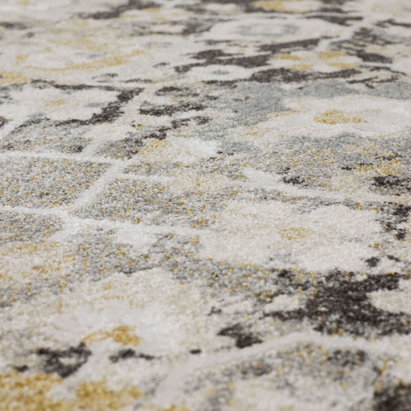 Karastan Rugs Windemere Ireby Machine Woven  Area Rug Gray 10' x 14'