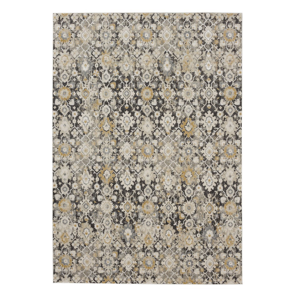 Karastan Rugs Windemere Ireby Machine Woven  Area Rug Gray 10' x 14'