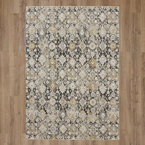 Karastan Rugs Windemere Ireby Machine Woven  Area Rug Gray 10' x 14'