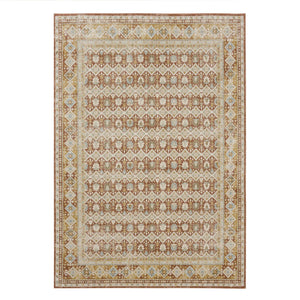 Karastan Rugs Windemere Ireby Machine Woven  Area Rug Terracotta 10' x 14'