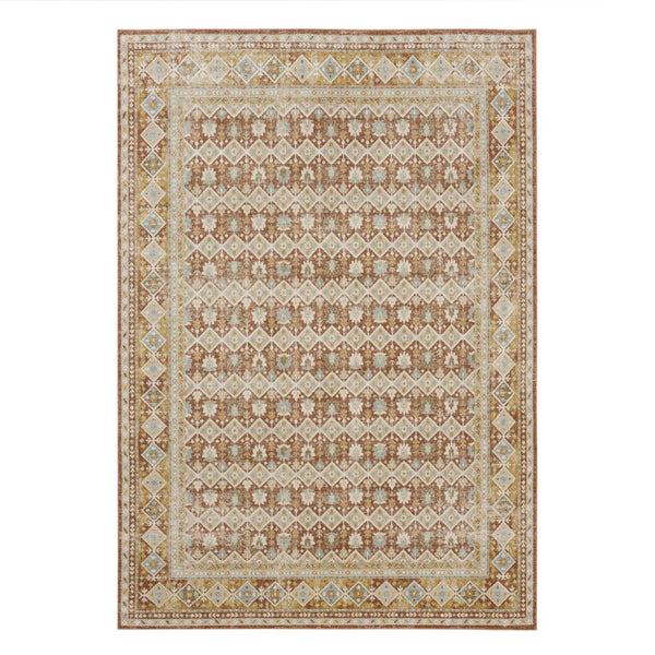 Karastan Rugs Windemere Ireby Machine Woven  Area Rug Terracotta 10' x 14'