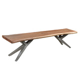 Salt Flat - Ironwood Collection Dining Bench