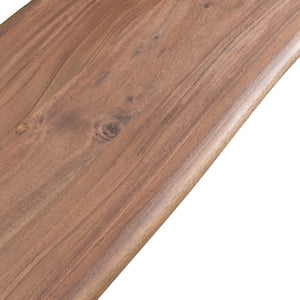 Ironwood Collection Dining Bench Salt Flat - Ironwood Collection Dining Bench Dark Vinegar finish SFIRONBCH00DV Malouf