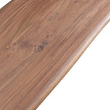 Ironwood Collection Dining Bench Salt Flat - Ironwood Collection Dining Bench Dark Vinegar finish SFIRONBCH00DV Malouf