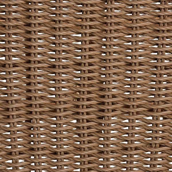 Baxton Studio Bali & Pari Handcrafted Rattan Accent Chair Woven Wicker Bohemian Seat for Coastal Living Rooms Natural Brown 22.4W x 24D x 29.5H Isra-Natural-Rattan/Banana Fiber-AC