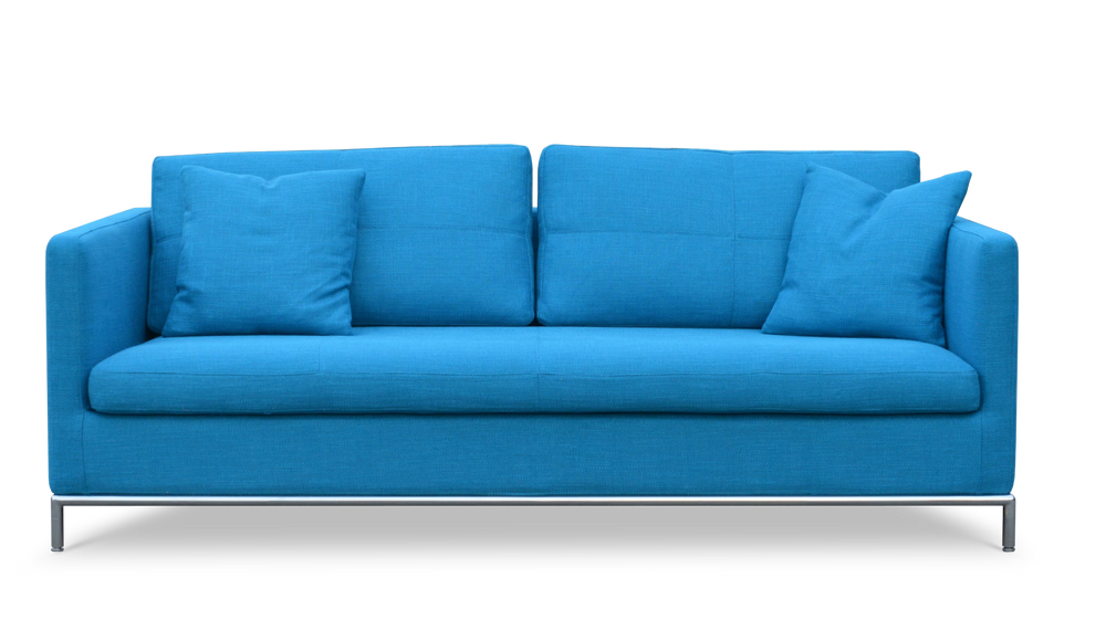 Soho Concept Zara Small Armchair - Contemporary Brushed Stainless Steel With Istanbul Fabric, Stylish Comfort & Support Turquoise  Soho-concept-dining-chair-13518