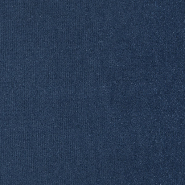 Meridian Furniture Ivy Velvet Twin Bed with Rolling Trundle Two-tone Upholstered Frame for Youth Rooms Navy IvyNavy-T
