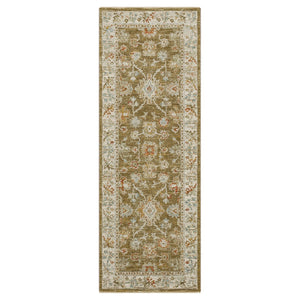 Iznik Brown 2' 7" x 7' 3" Area Rug Karastan Rugs