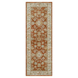 Iznik Rust 2' 7" x 7' 3" Area Rug Karastan Rugs