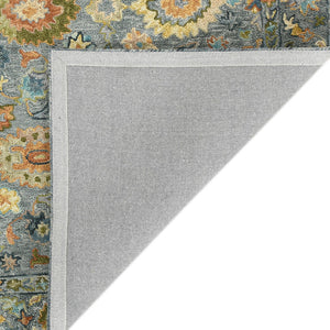 Amer Rugs Jackson Traditional Style Hand-hooked Area Rug - Luxurious Wool Design For Timeless Home Elegance Gray Wool Jac103656