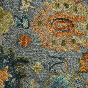 Amer Rugs Jackson Traditional Style Hand-hooked Area Rug - Luxurious Wool Design For Timeless Home Elegance Gray Wool Jac103656