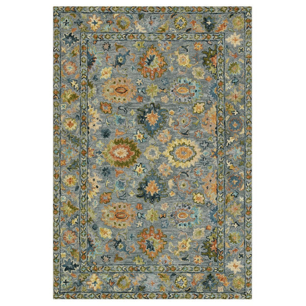 Amer Rugs Jackson Traditional Style Hand-hooked Area Rug - Luxurious Wool Design For Timeless Home Elegance Gray Wool Jac103656