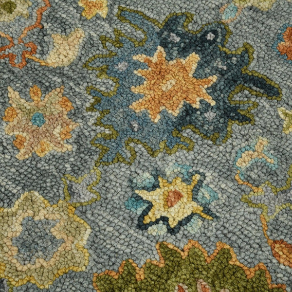 Amer Rugs Jackson Traditional Style Hand-hooked Area Rug - Luxurious Wool Design For Timeless Home Elegance Gray Wool Jac103656