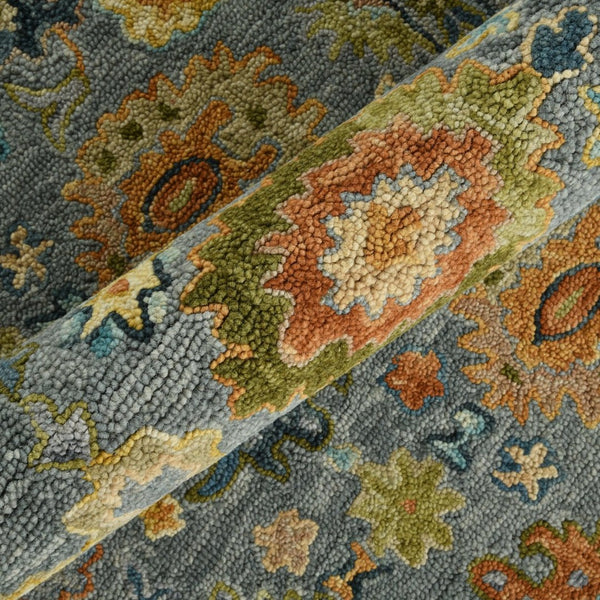 Amer Rugs Jackson Traditional Style Hand-hooked Area Rug - Luxurious Wool Design For Timeless Home Elegance Gray Wool Jac103656