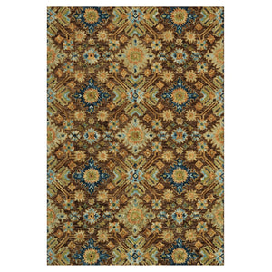 Amer Rugs Jackson Traditional Style Hand-hooked Area Rug - Luxurious Wool Design For Timeless Home Elegance Brown Wool Jac40810