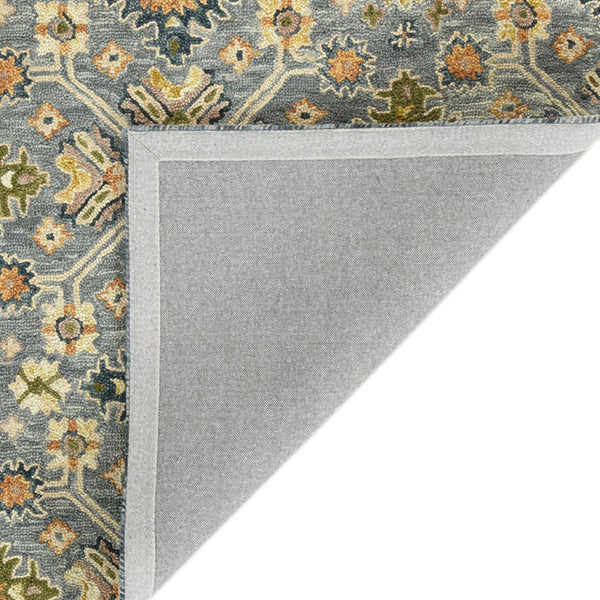 Amer Rugs Jackson Traditional Style Hand-hooked Area Rug - Luxurious Wool Design For Timeless Home Elegance Gray Wool Jac53656