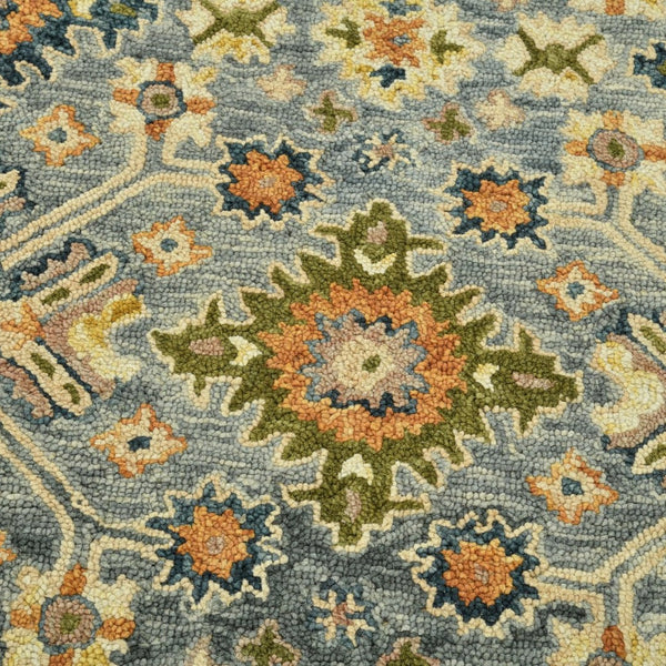 Amer Rugs Jackson Traditional Style Hand-hooked Area Rug - Luxurious Wool Design For Timeless Home Elegance Gray Wool Jac53656