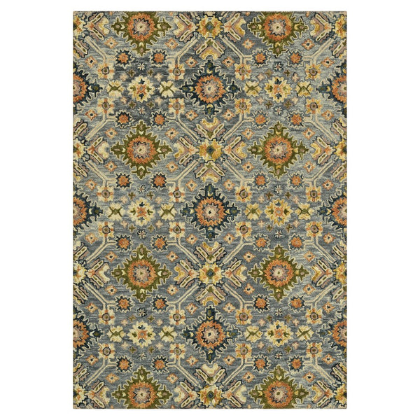 Amer Rugs Jackson Traditional Style Hand-hooked Area Rug - Luxurious Wool Design For Timeless Home Elegance Gray Wool Jac53656
